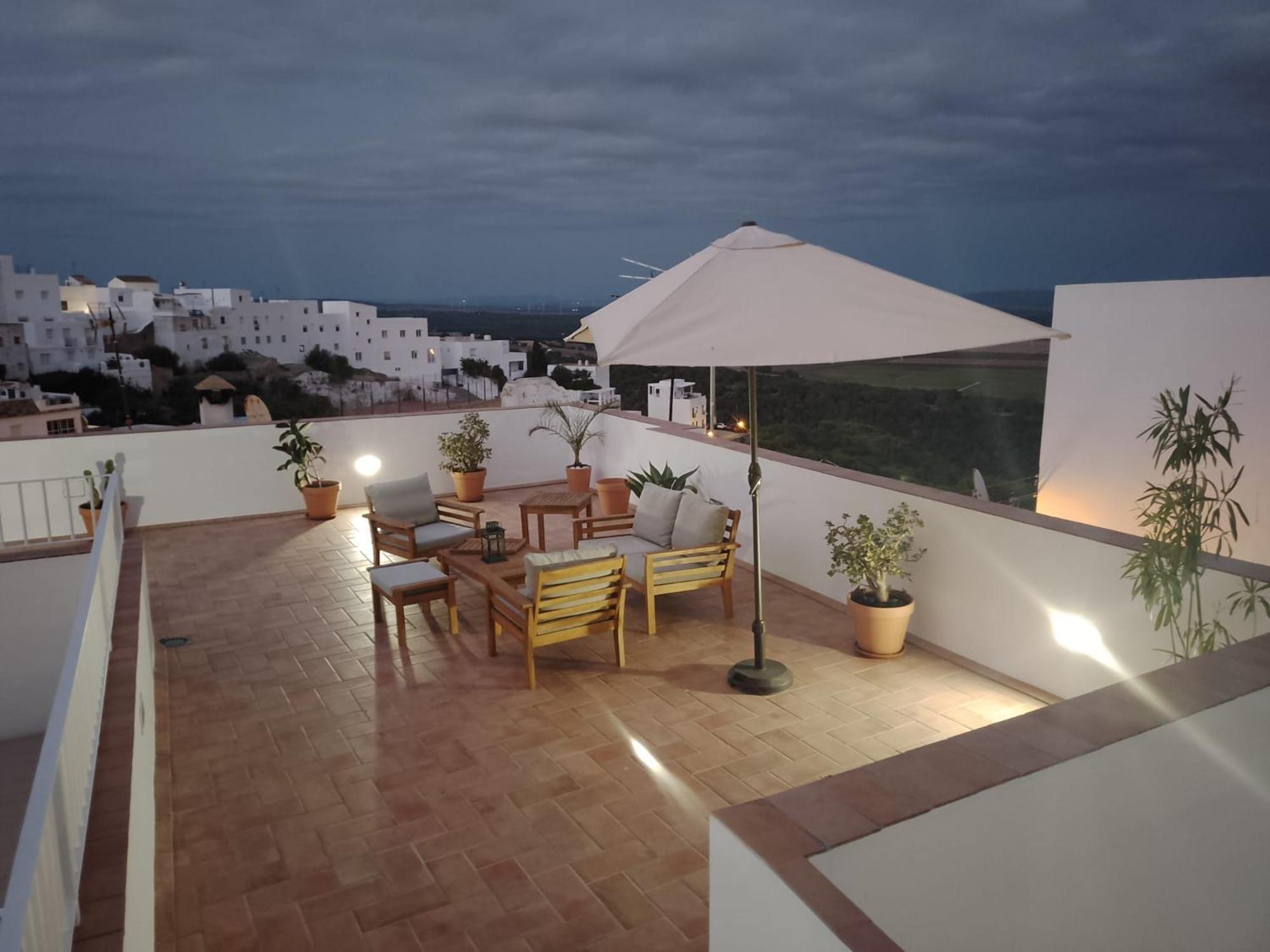 Apartament Casa Arbonaida Vejer de la Frontera Zewnętrze zdjęcie