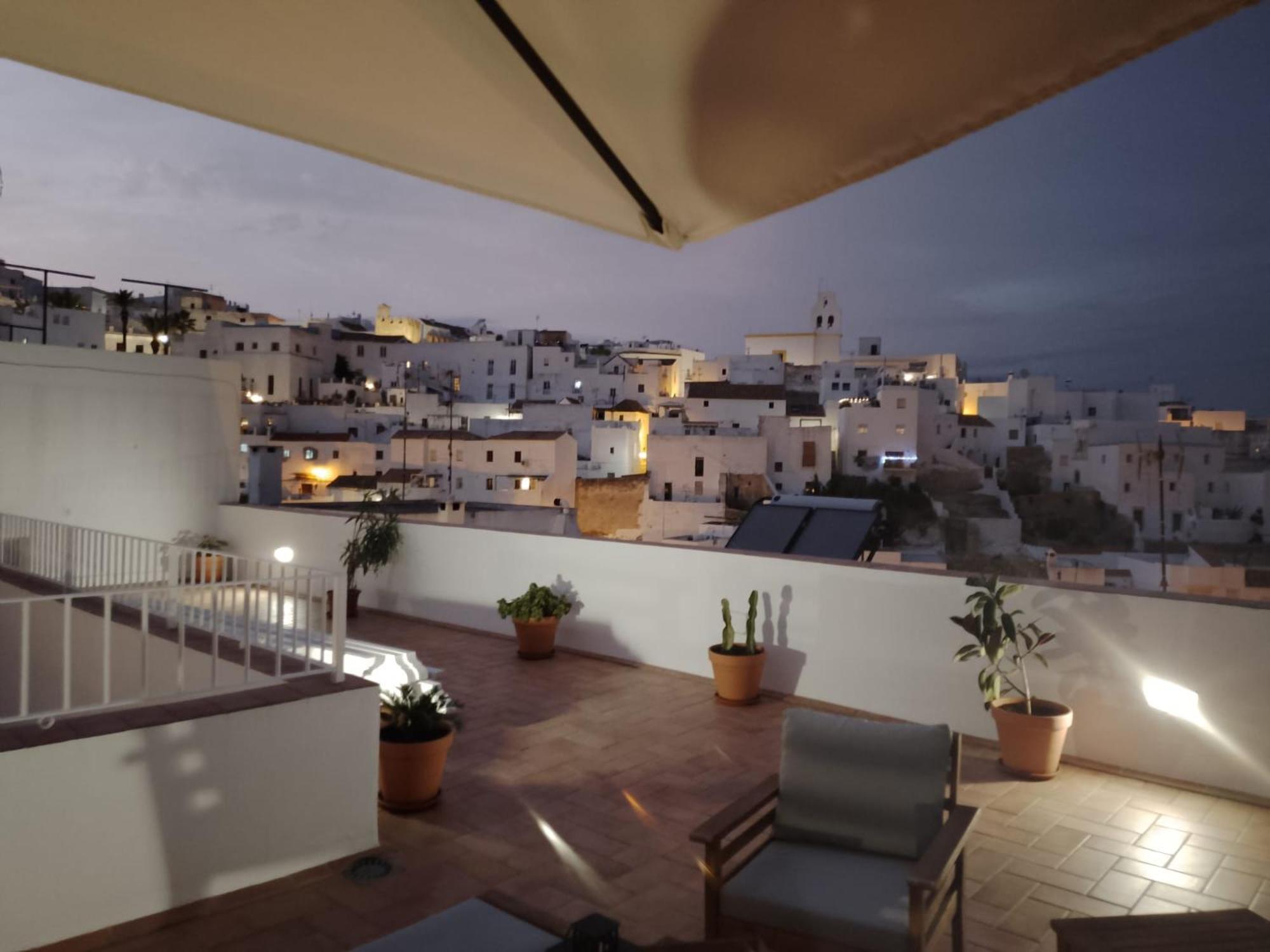 Apartament Casa Arbonaida Vejer de la Frontera Zewnętrze zdjęcie